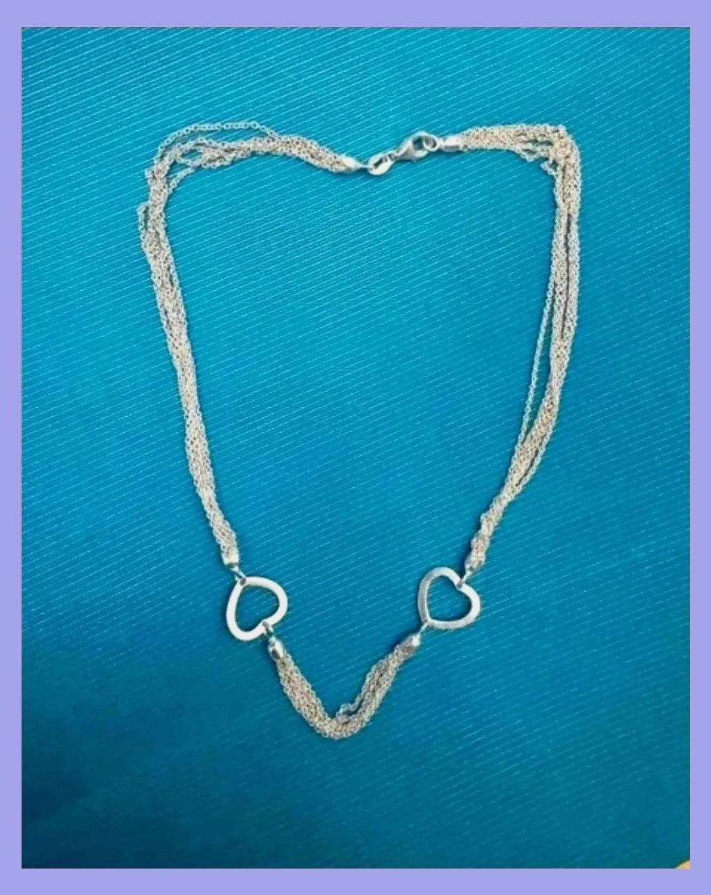 Divino collar plata 925 😍