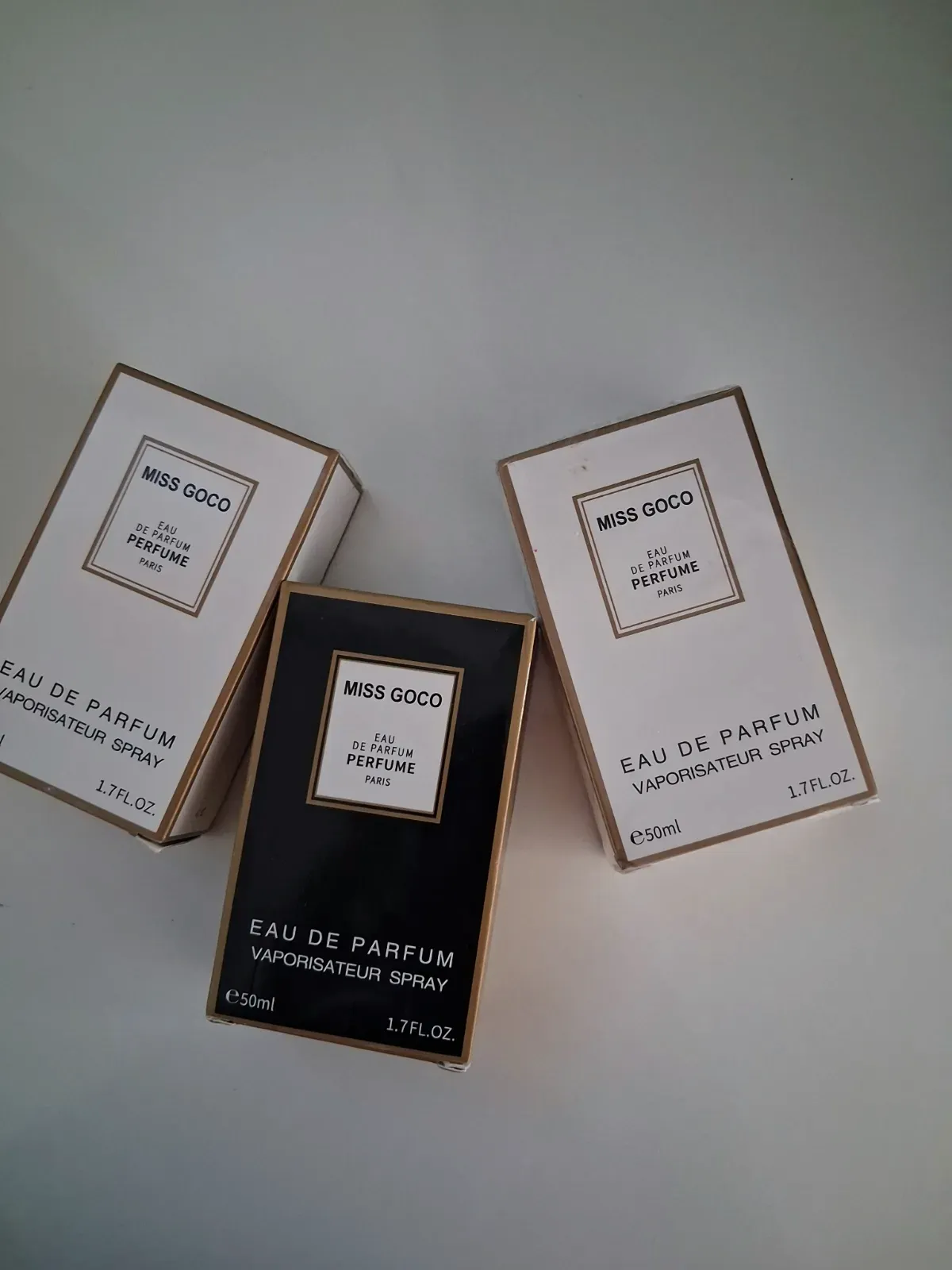 Lot de 3 eaux de parfum Miss Goco 50ml – Miss Goco 3
