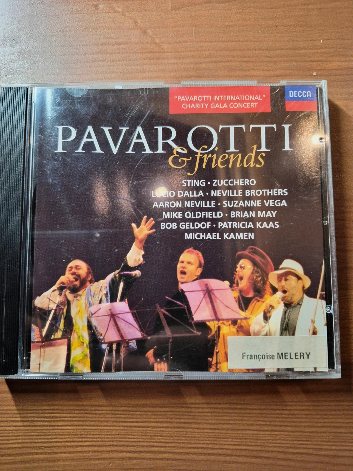 Cd audio Pavarotti &friends