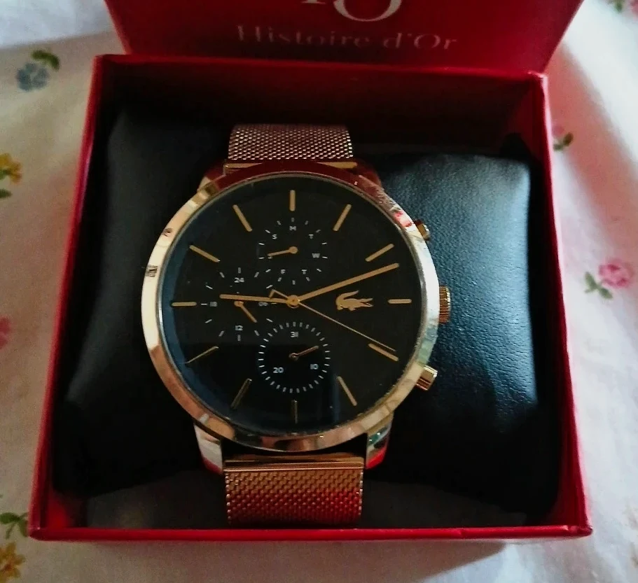 Montre lacoste replay
