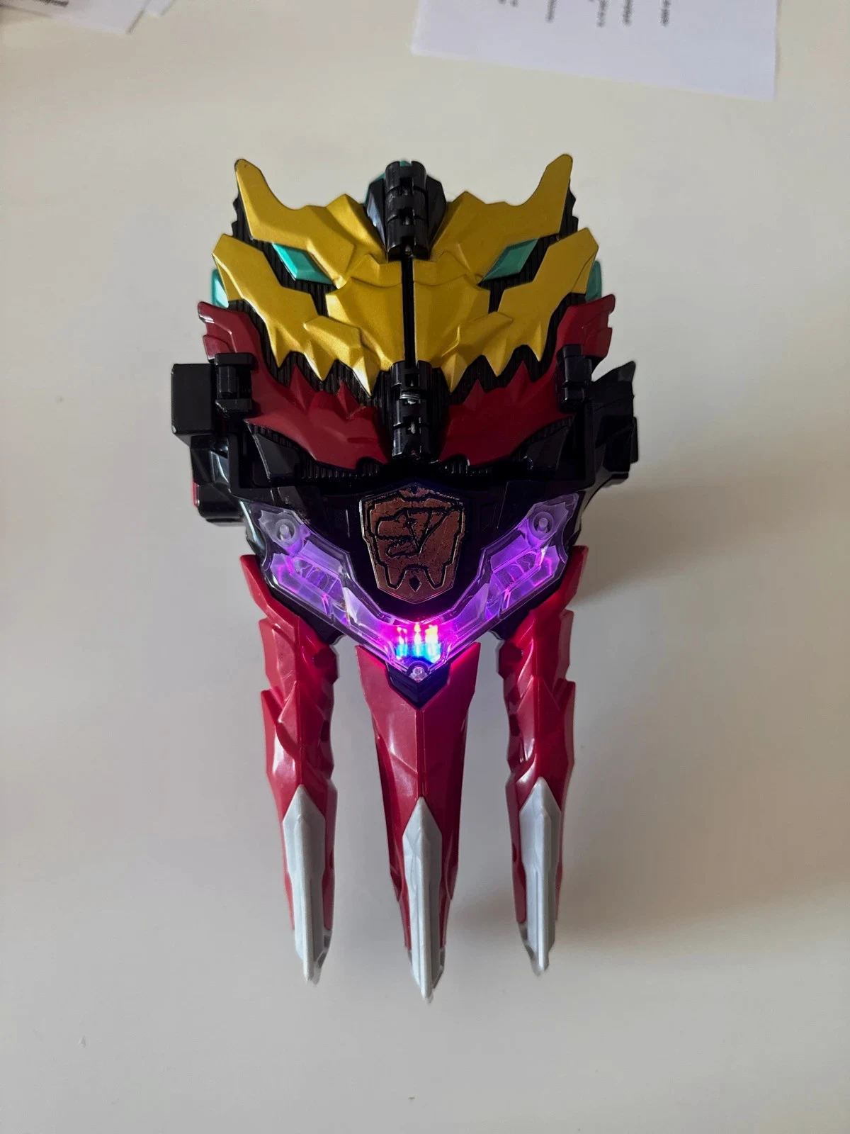 Power Ranger Dino Fury Ryusoulger DX Dino Knight Morpher Changer Bandai – Power Rangers – taille Taille unique