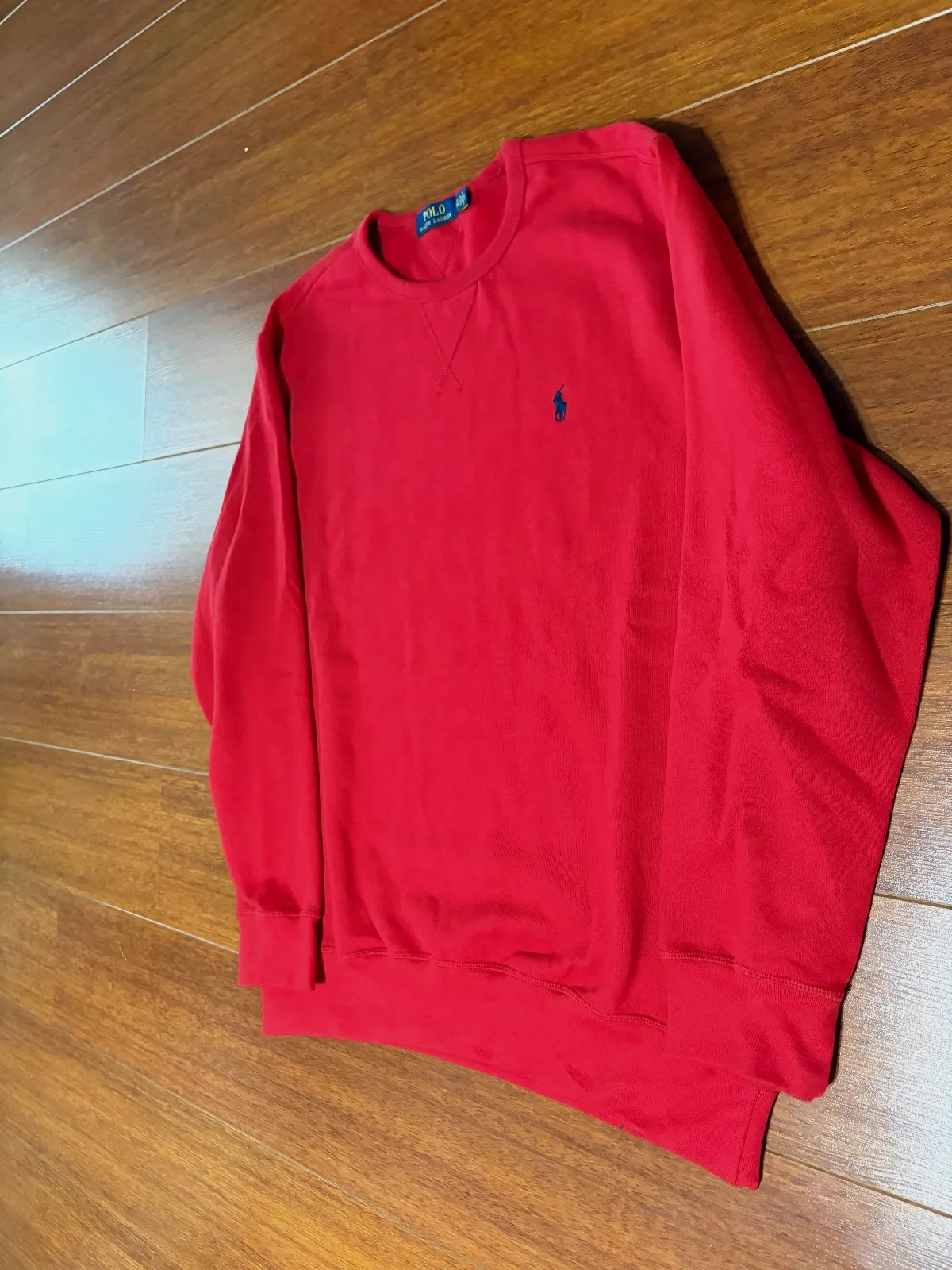 Polo Ralph Lauren Sweater 2XL Red – Polo Ralph Lauren – taille XXL 3