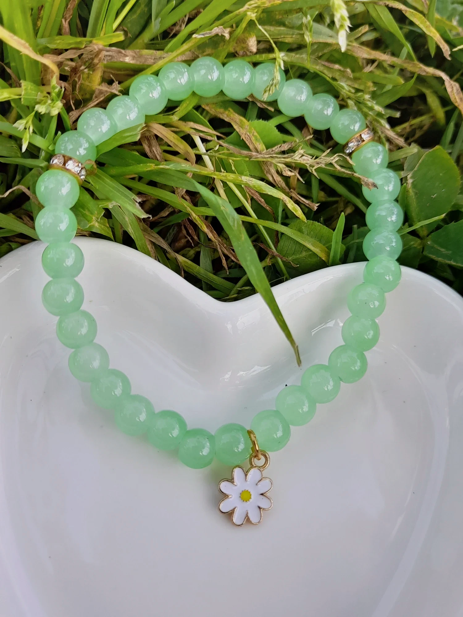 Bracelet tasbih Nour 5 – Fait main – taille Taille unique