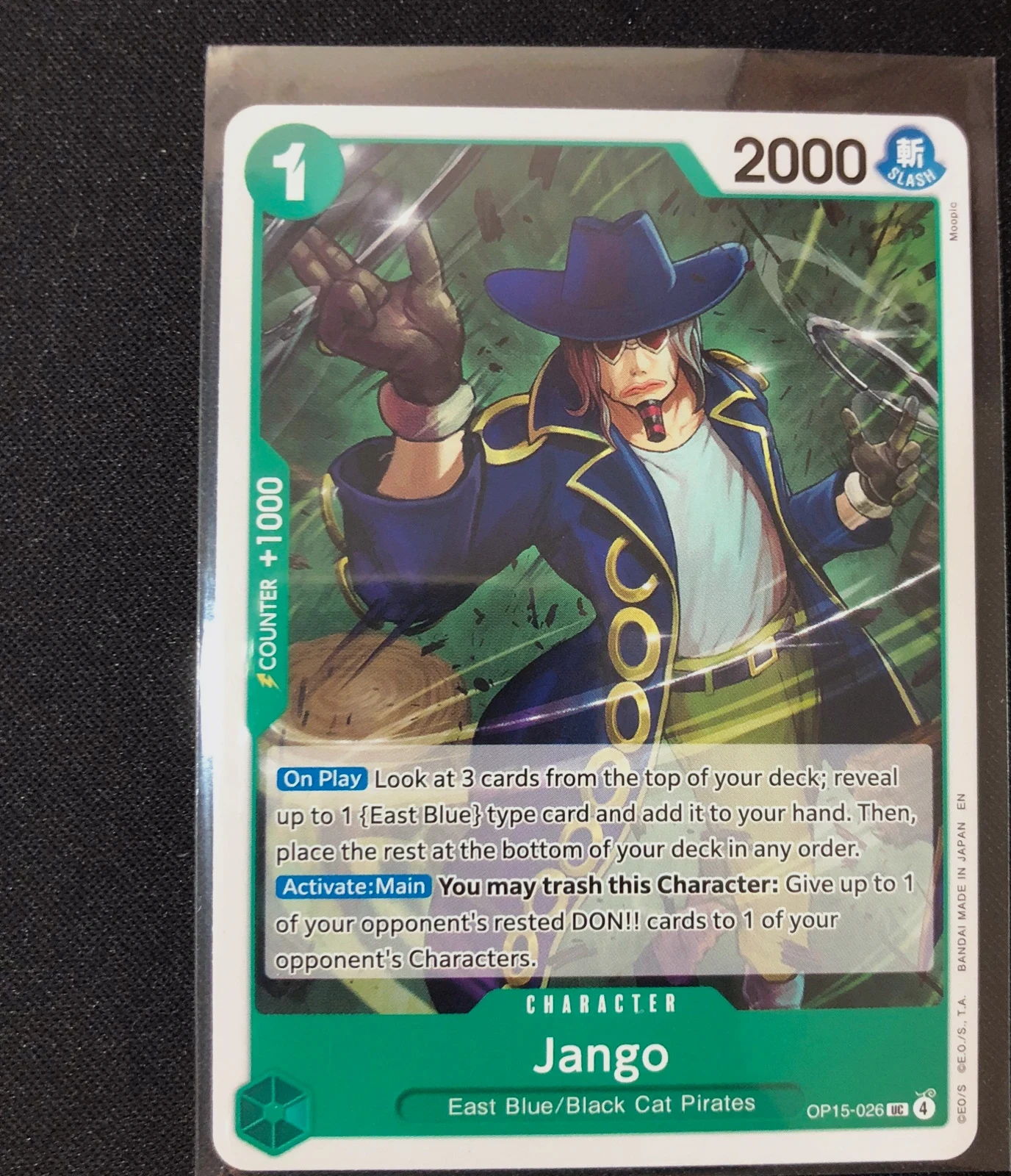 Jango OP-026 Uncommon Character