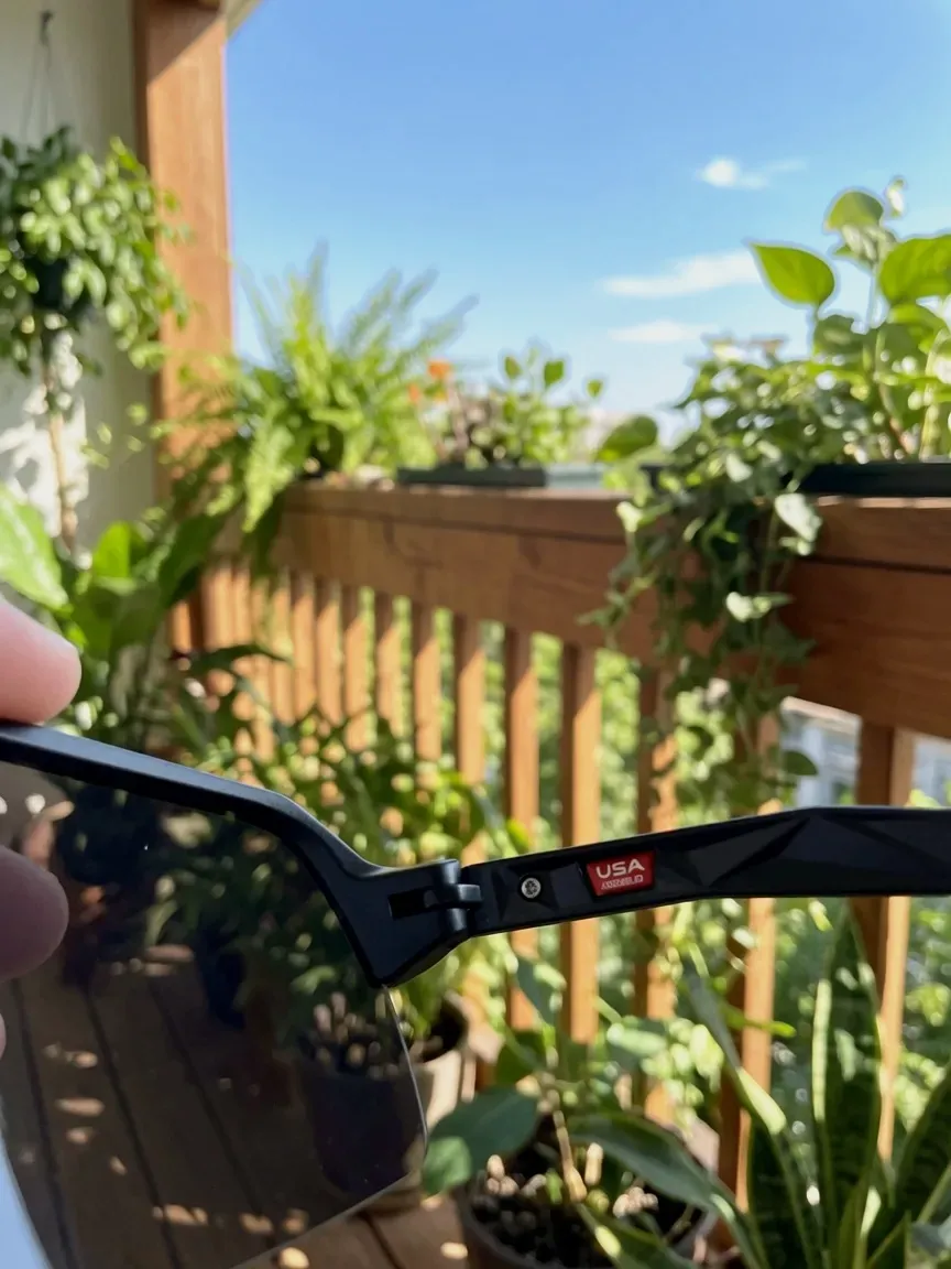Oakley Sutro - Lunettes de soleil – Oakley – noir – taille Taille unique 3
