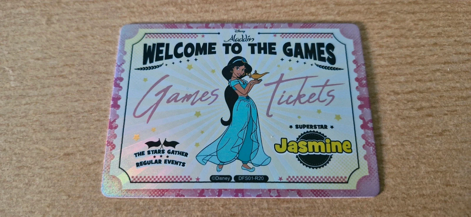 Carte Jasmine