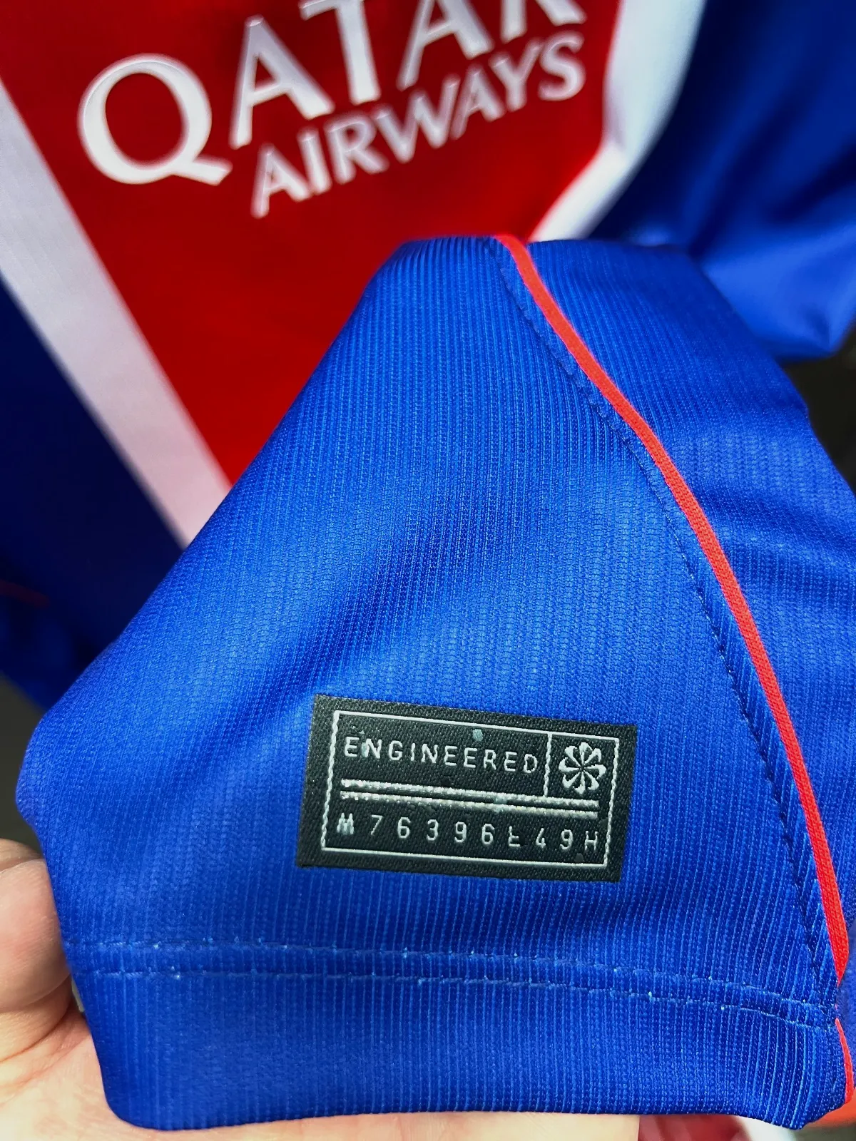 Maillot de football Nike PSG Domicile – Nike – taille M 4