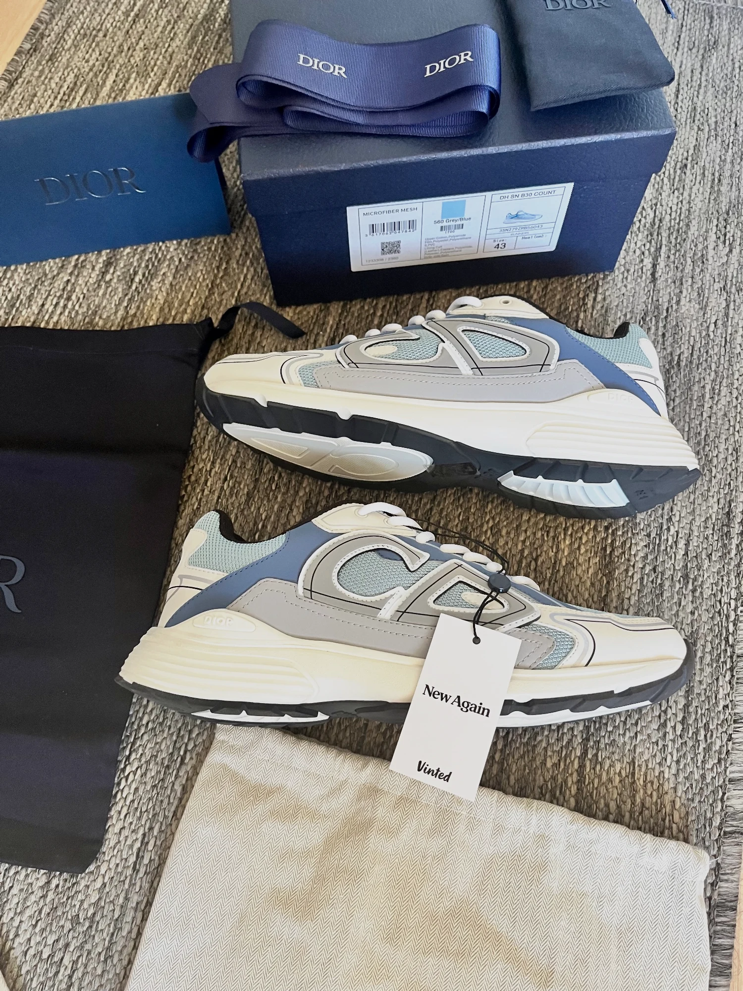 Chaussures Dior B30