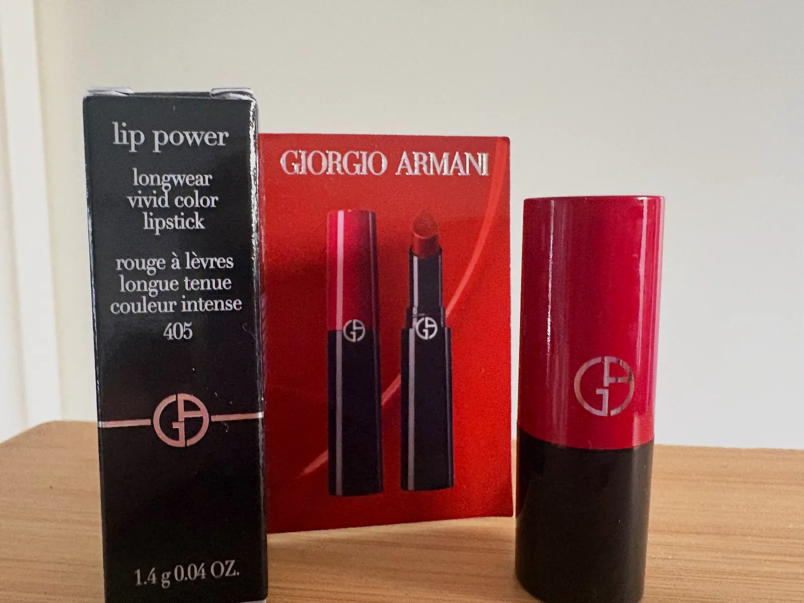 Rouge à lèvres Giorgio Armani Lip Power 405 – Giorgio Armani 5