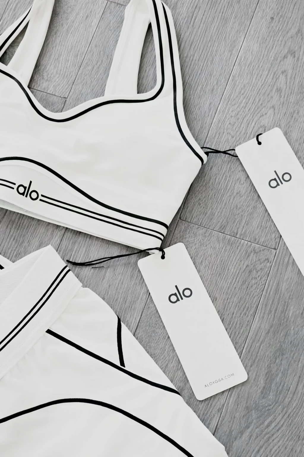 Ensemble Alo Yoga Blanc