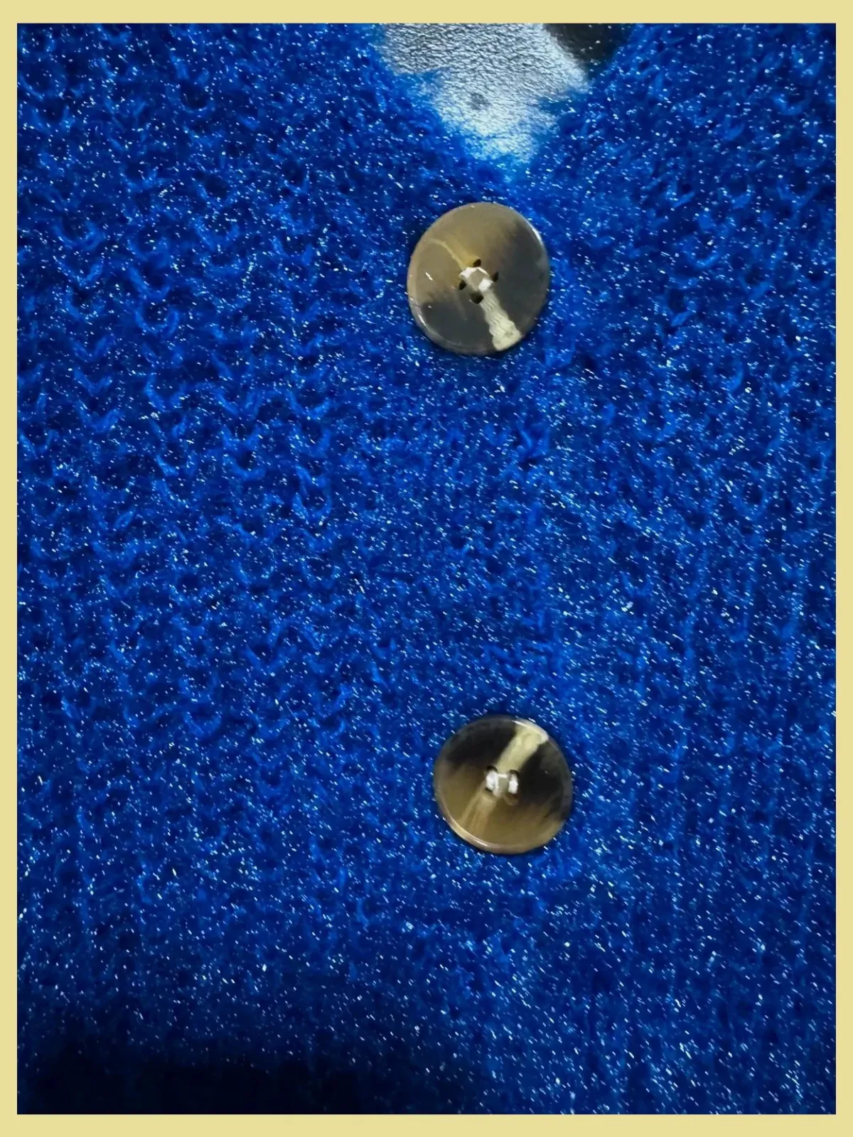 Divino cárdigan azul talla única 😍 – Italia Independent – taille Taille unique 3