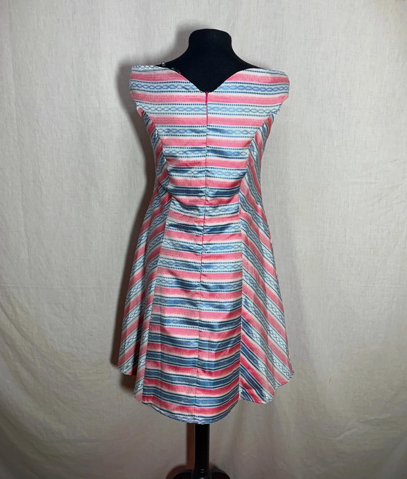 Vestido de Fiesta Estilo Oriental | Oriental Style Party Dress