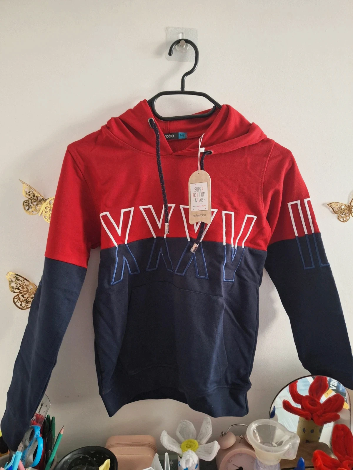 100% cotton 7 to 8 new with tag