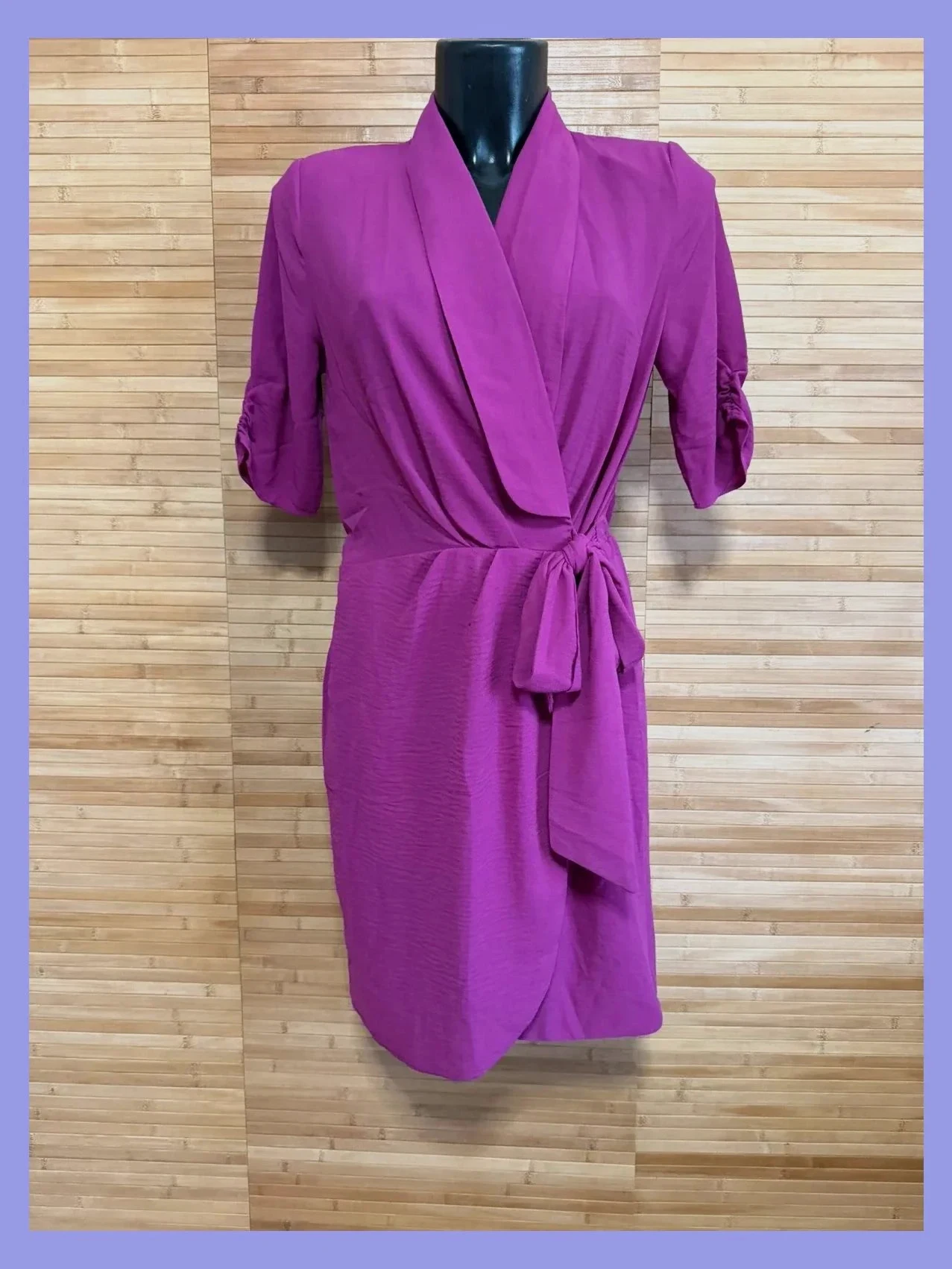 Divino vestido cruzado de Morgan talla 40 😍