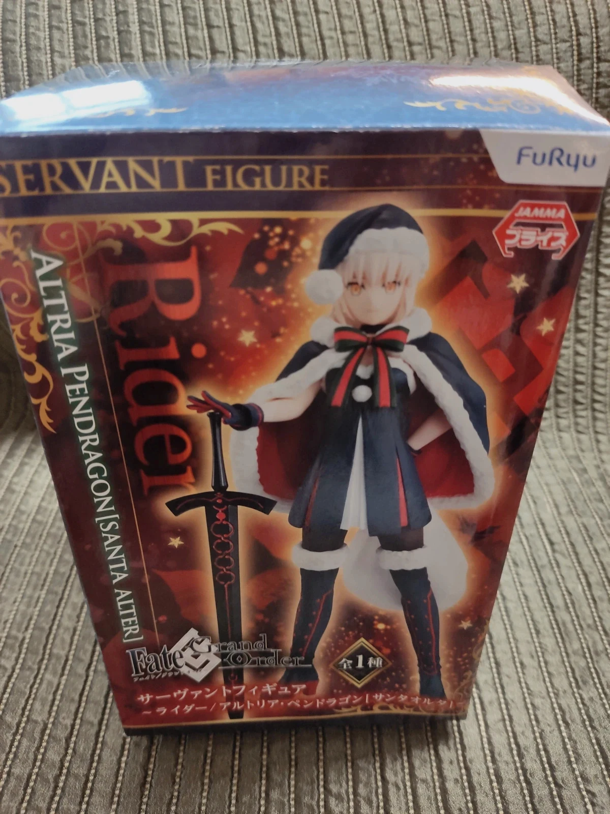 Figura Rider/Altria Pendragon (Santa Alter) – FuRyu