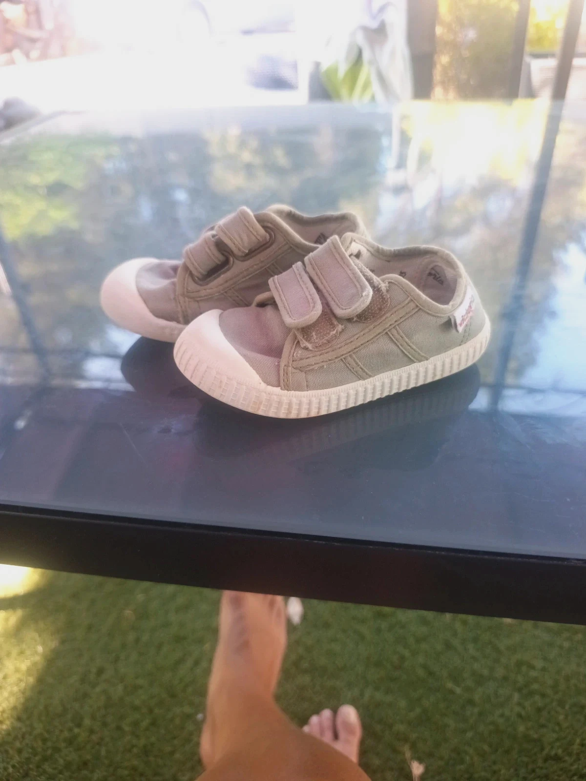Ballerine chaussure a scratch victoria