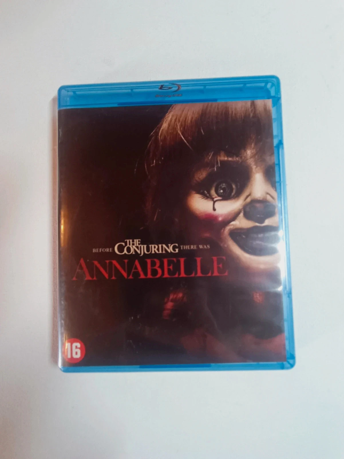 Blu-ray Annabelle