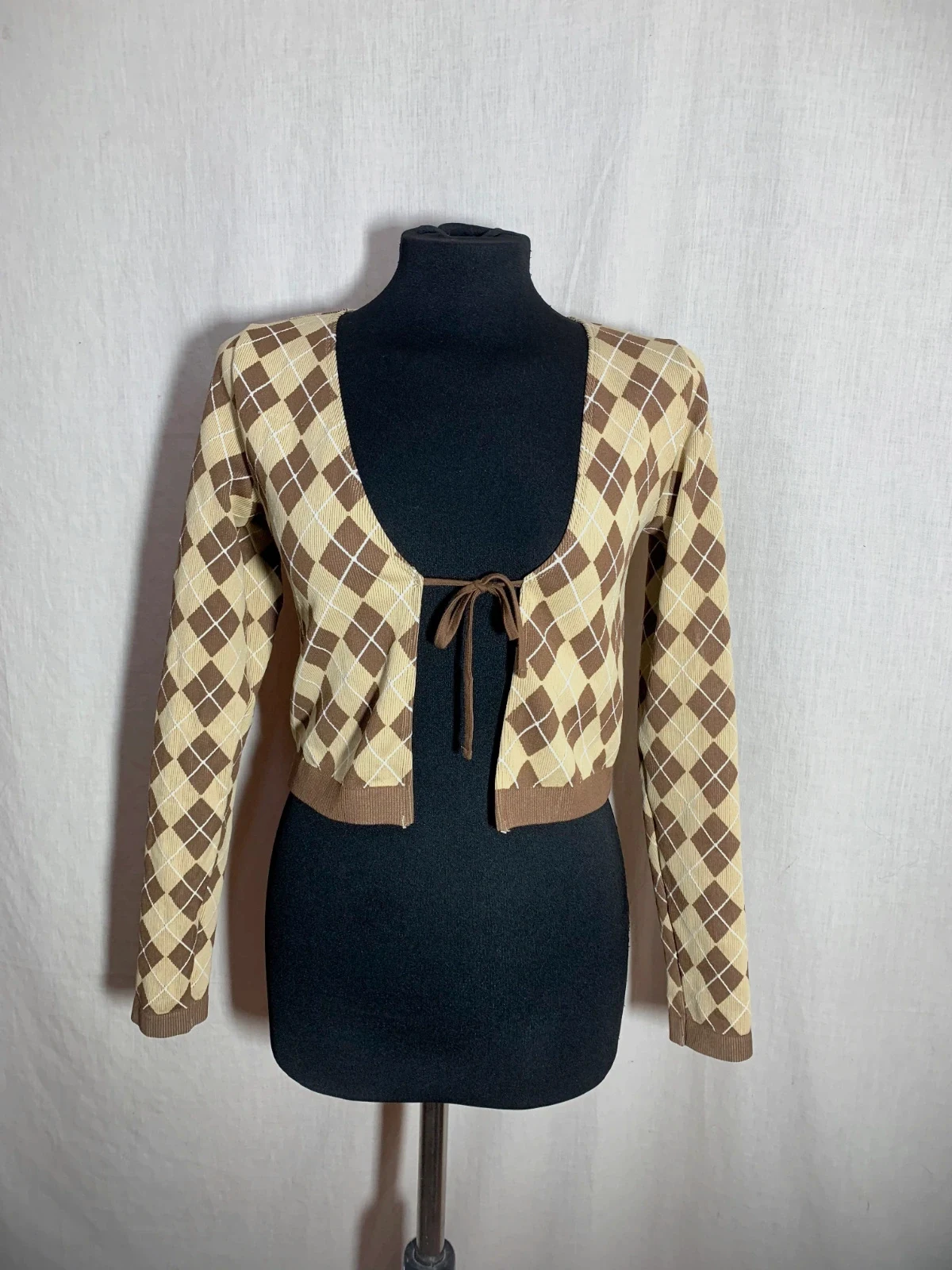 Chaqueta Bolero Crop Top | Crop Top Jacket | Pimkie – Pimkie – taille M / 38 / 10