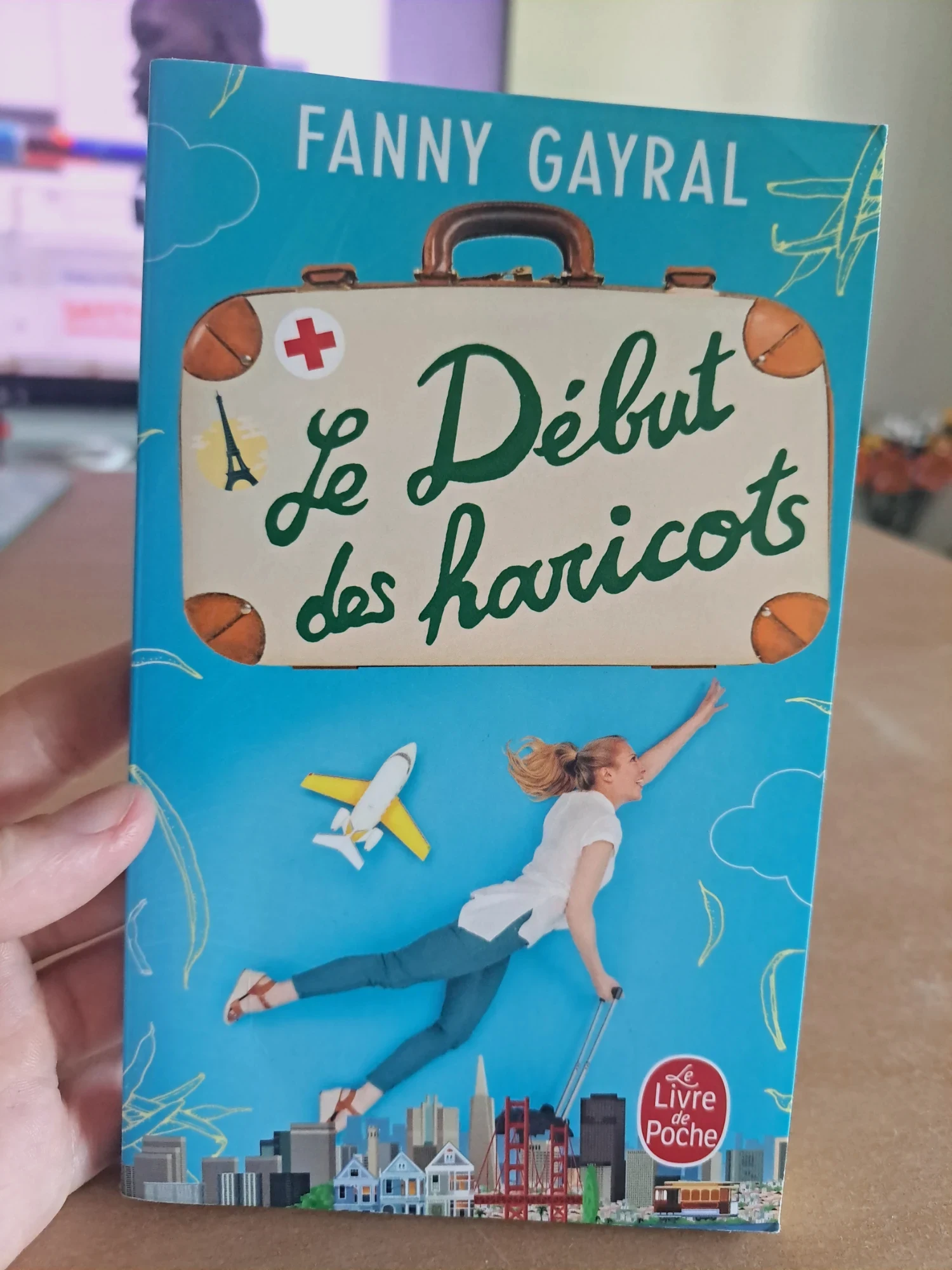 Le début des haricots 