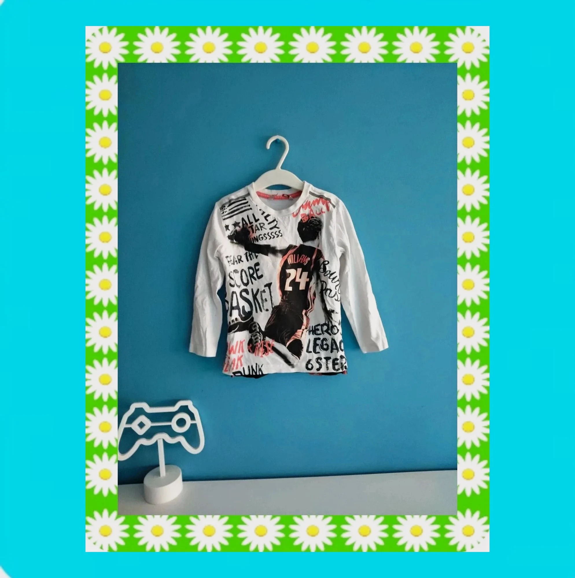 🩵 Camiseta Niño Manga Larga 🩵