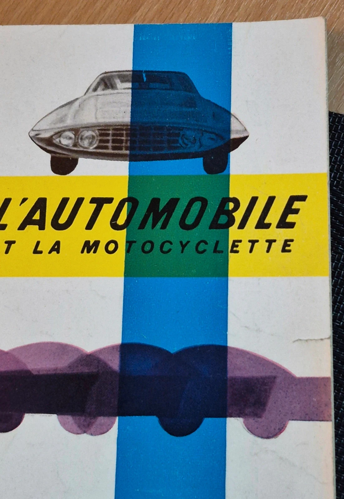 Science et Vie Hors-Série - L'Automobile et la Motocyclette (1956-1957)