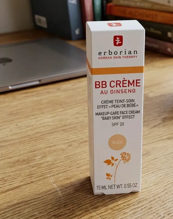 Erborian — Erborian BB Crème au Ginseng SPF20 – Teinte Nude – 15ml – Erborian – Nude 3