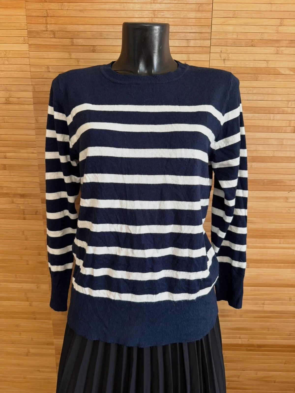 Jersey rayas marca papaya talla 42 😍