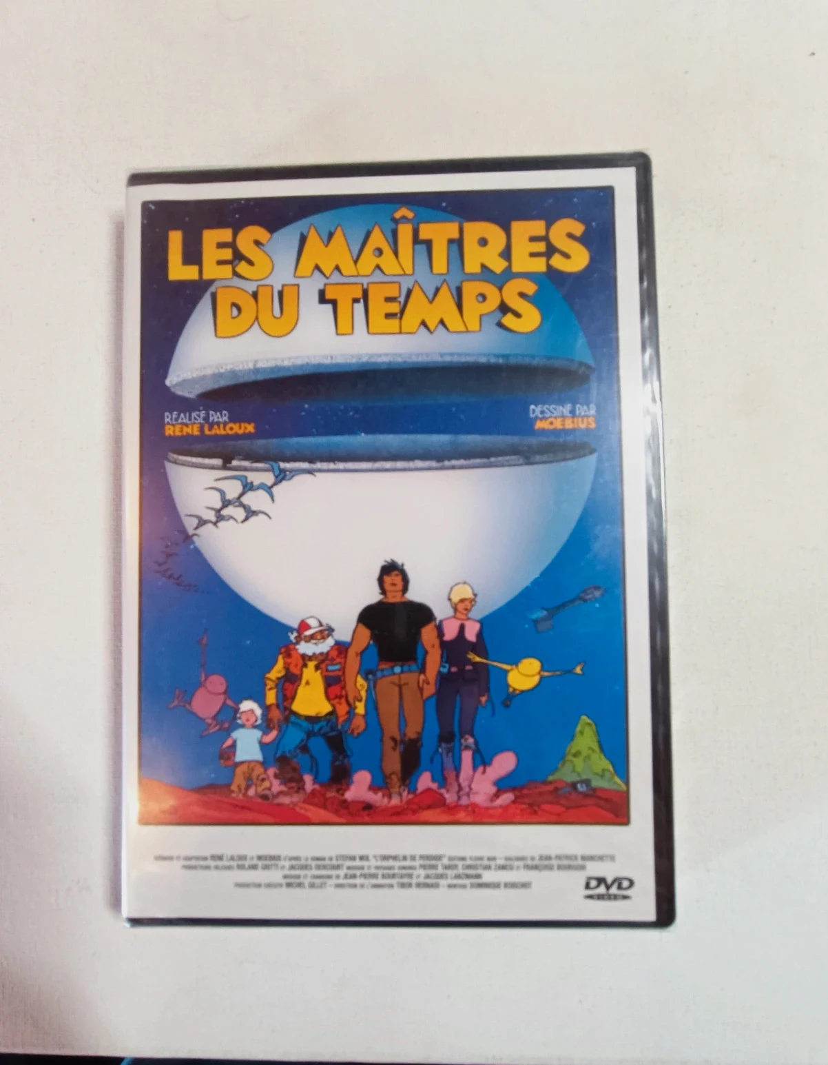 Dvd Les Maitres du temps sous blister
