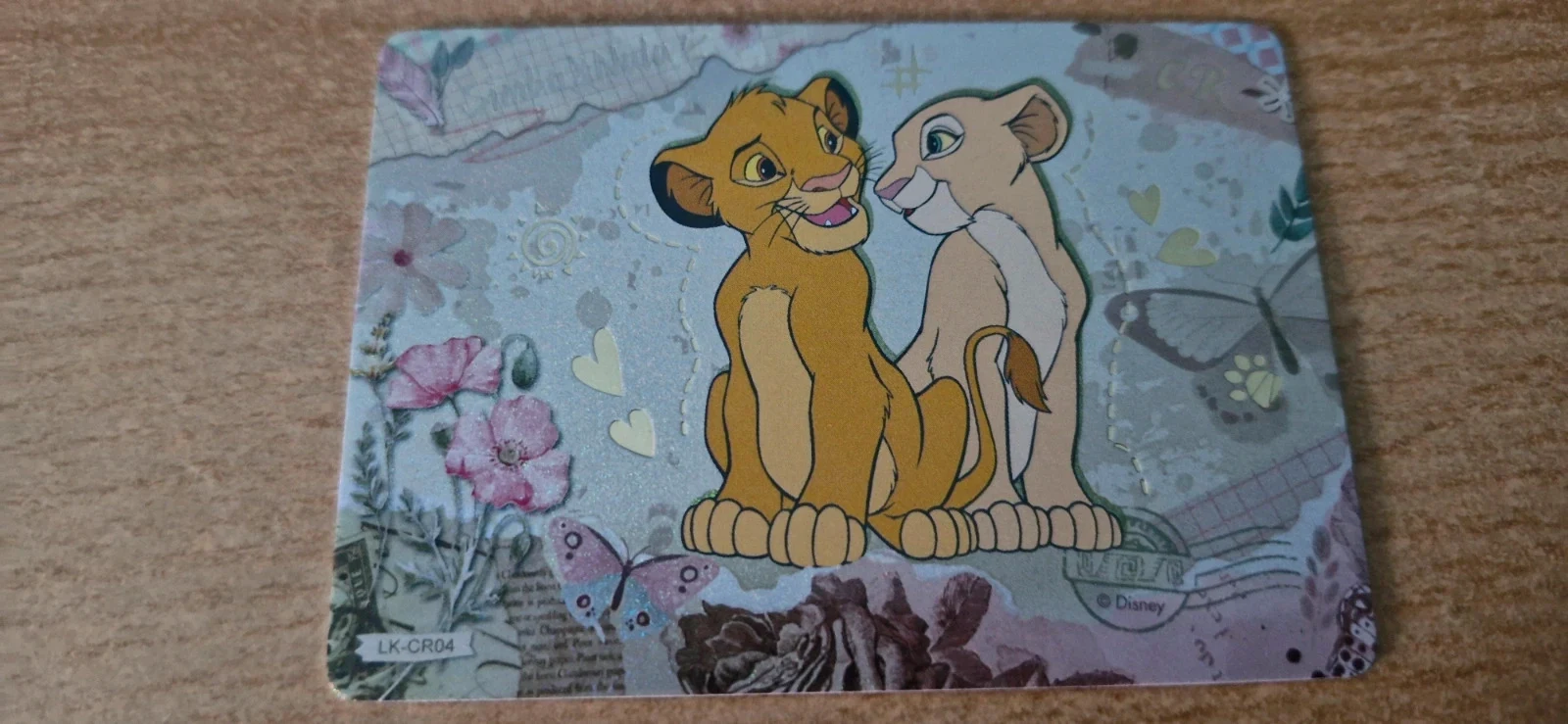 Carte Simba et Nala – Cardfun