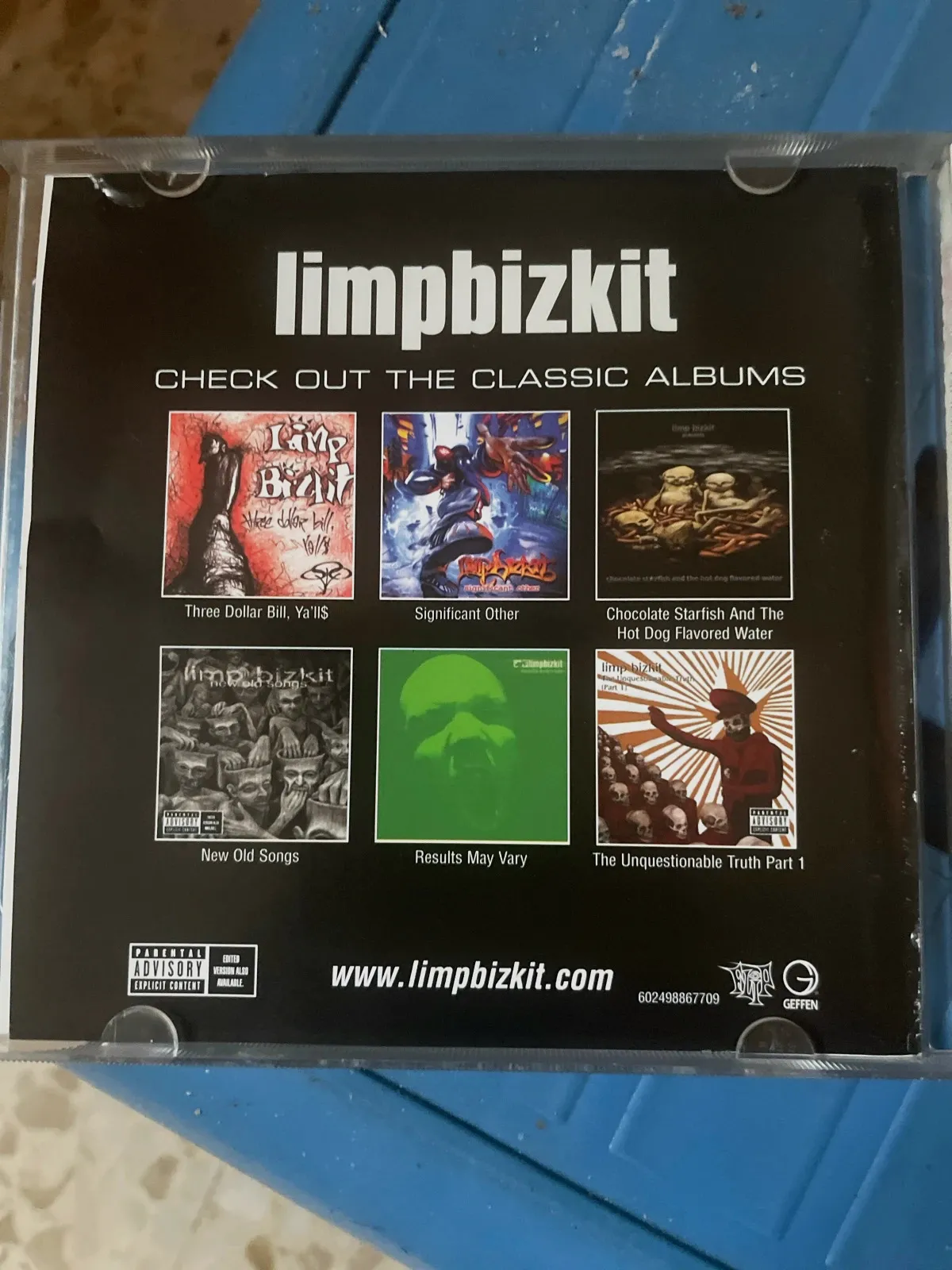 limpbizkit greatest Hits 5