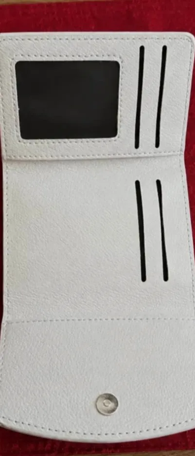 Petit portefeuille Vivienne Westwood – Vivienne Westwood – blanc/écru 3