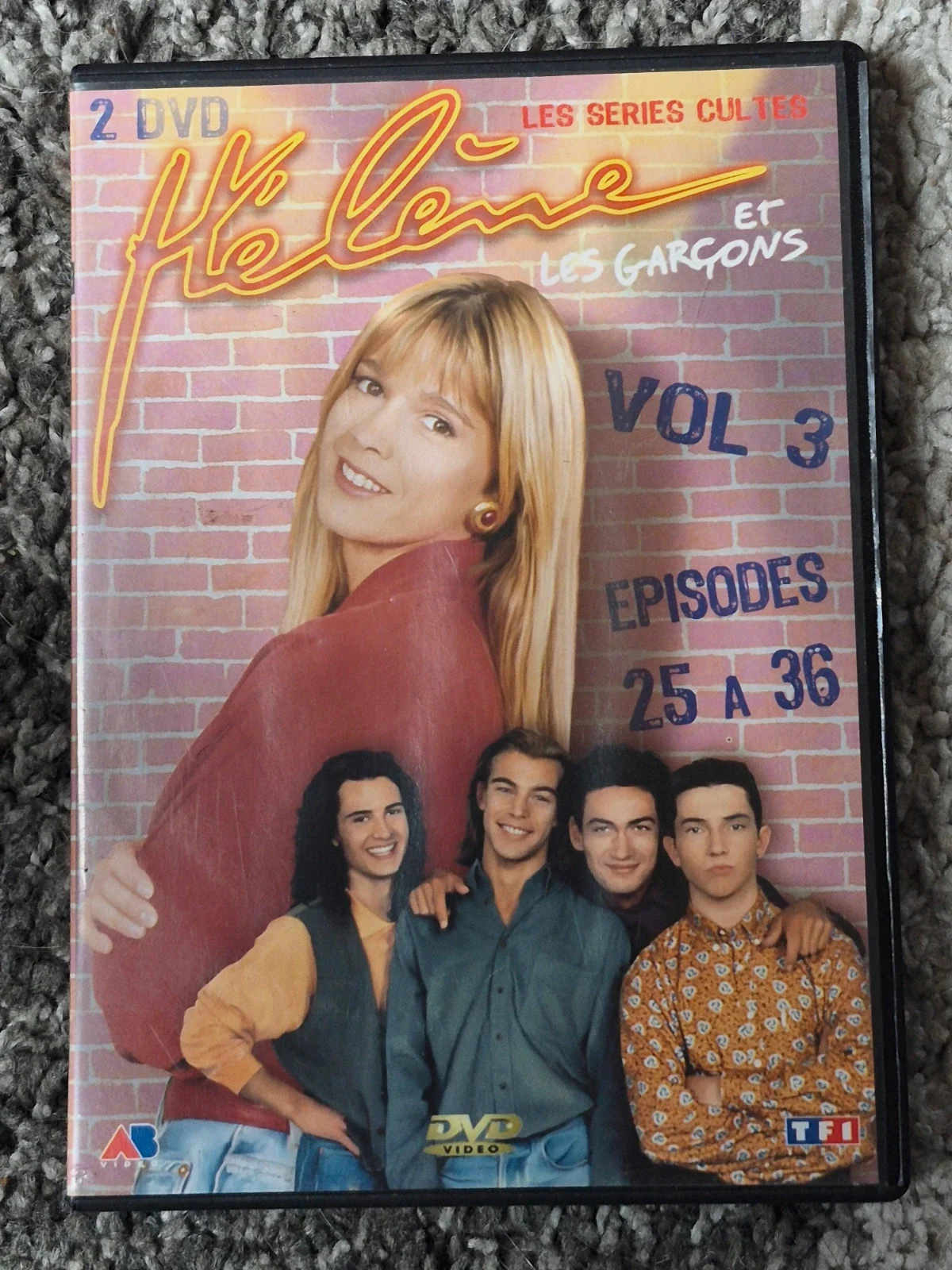 Coffret 2 DVD Hélène et les Garçons Volume 3 (Épisodes 25 à 36)