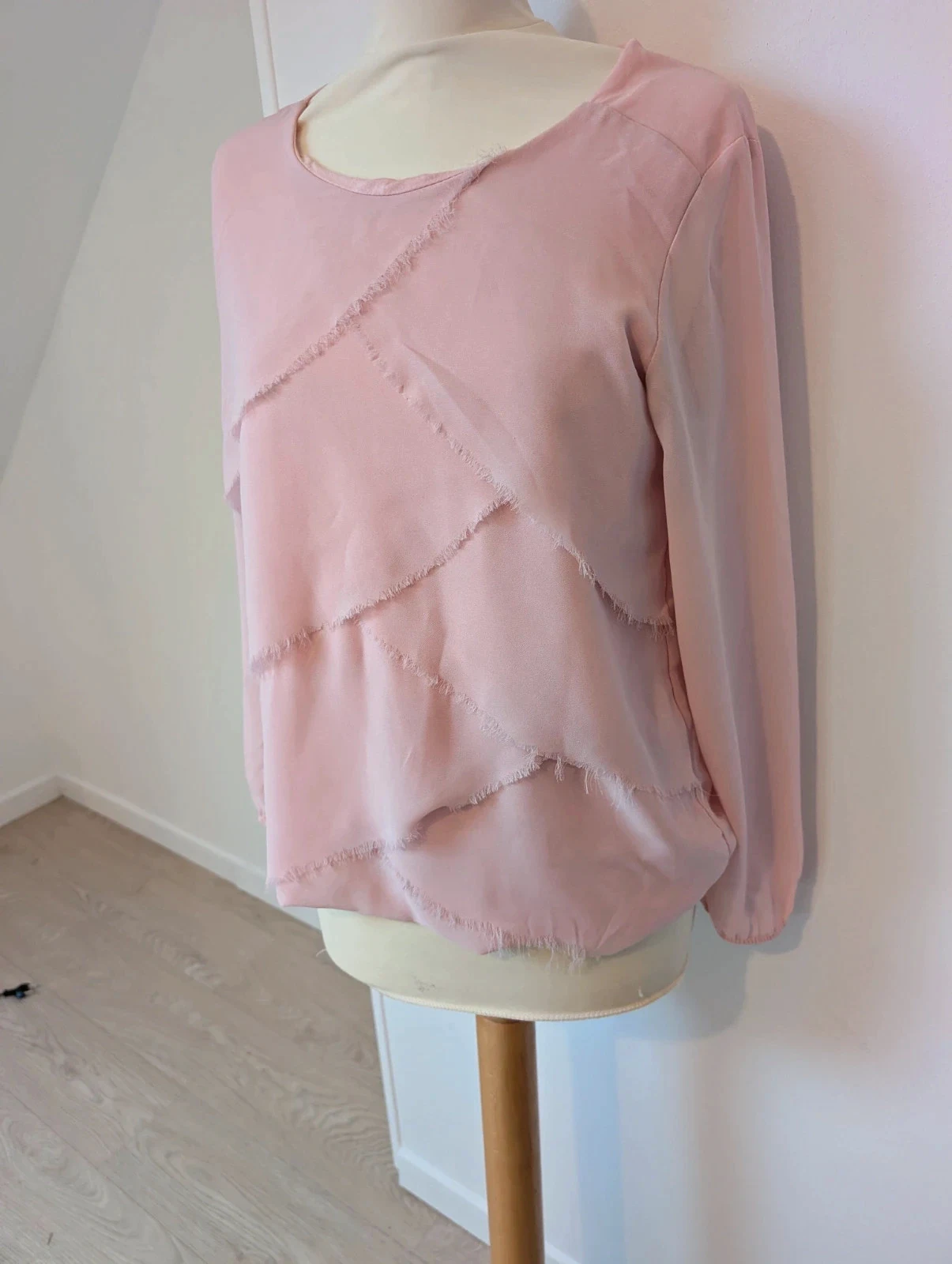 Chemisier doublée rose / Marque New collection/ taille 38/40