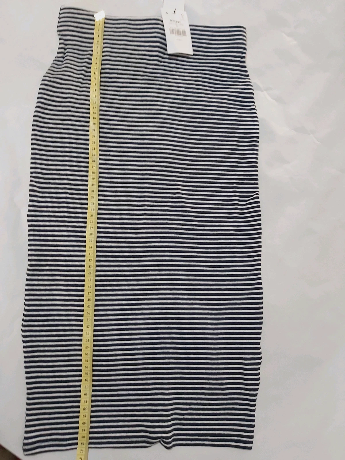 Jupe moulante taille S ceinture elastique