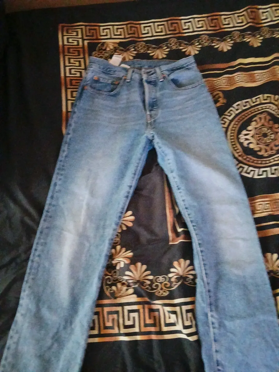 Jean Levi's 501 bleu clair – Levi's – taille 38 2