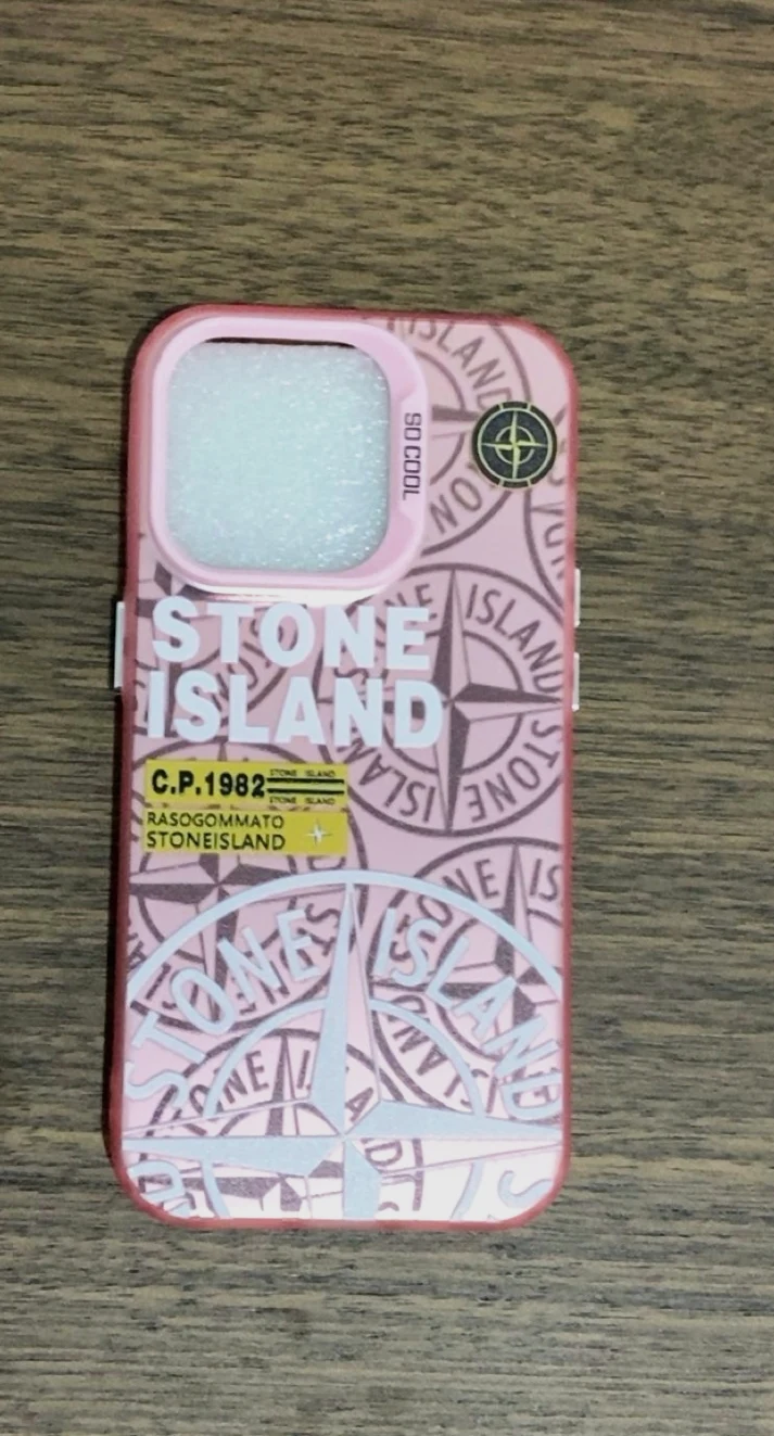 Coque de téléphone stone island