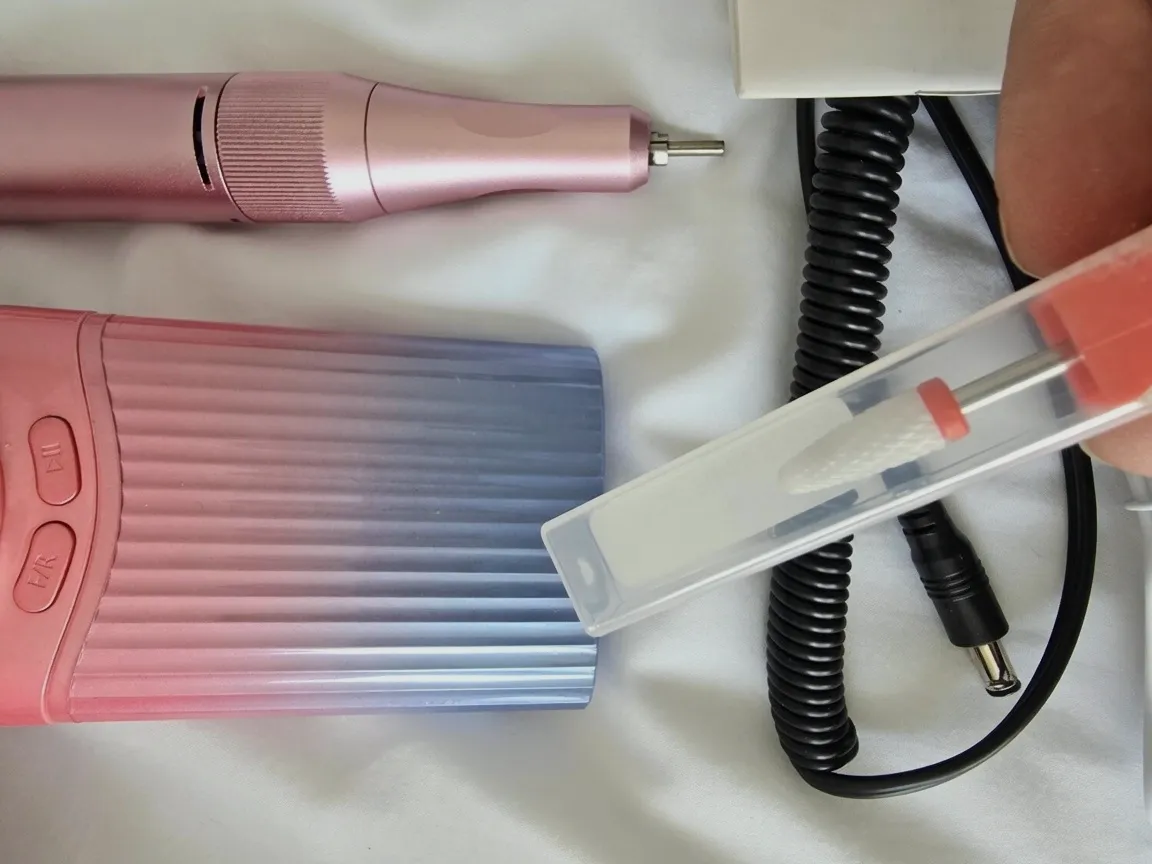 Ponceuse électrique pour ongles – Sans marque 2