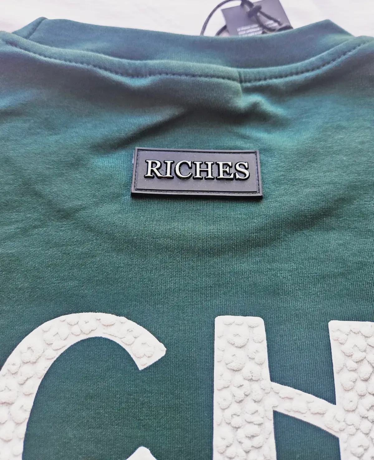 T-shirt riches paris – Riches paris – vert 5