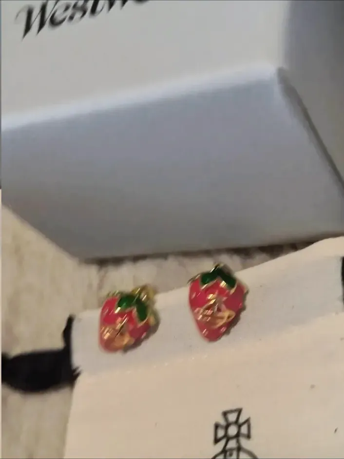 Boucles d'oreilles Vivienne Westwood  – Vivi – taille S 6