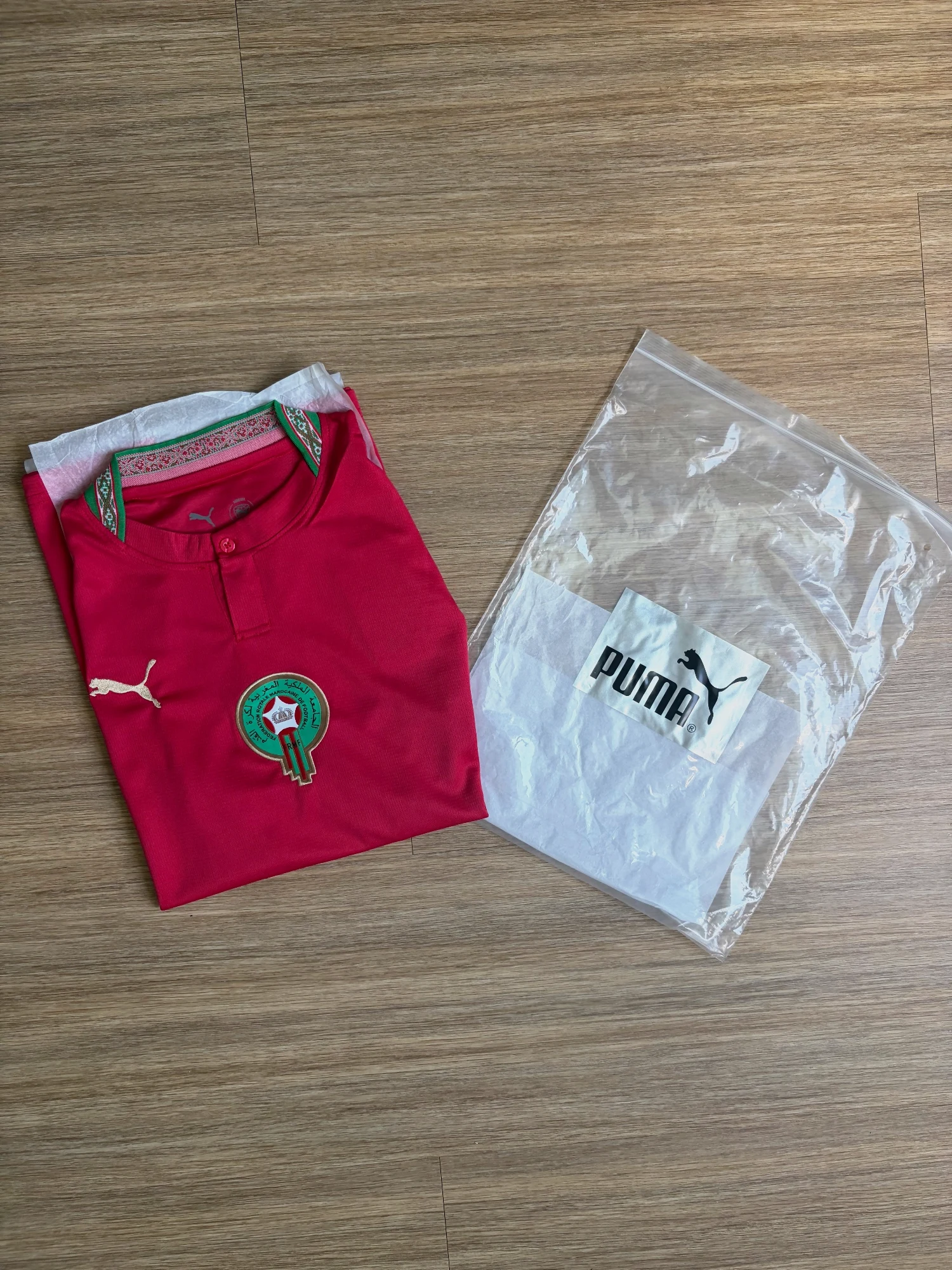 Maillot Maroc World cup 2026 – Puma – taille M