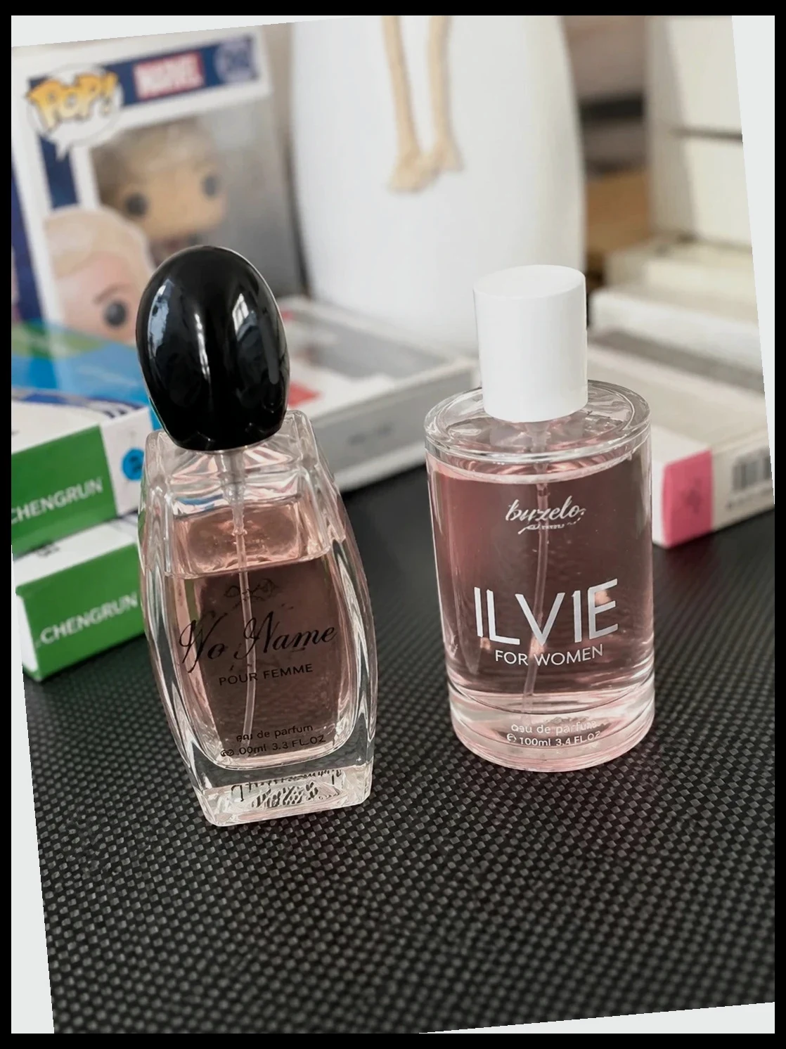 2 eaux de parfum femme en lot – Ilvie & No Name – 100 ml