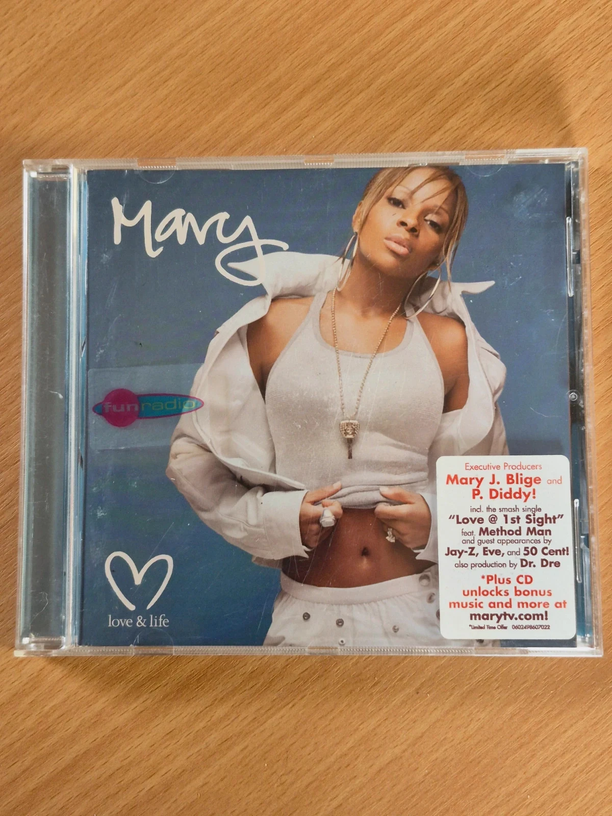 CD Mary J. Blige - Album Love & Life (Édition Originale 2003)