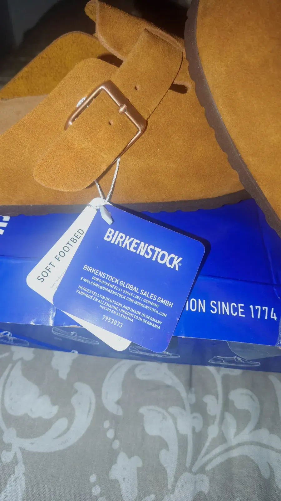 Birkenstock BOSTON – Birkenstock – taille EU 38 2