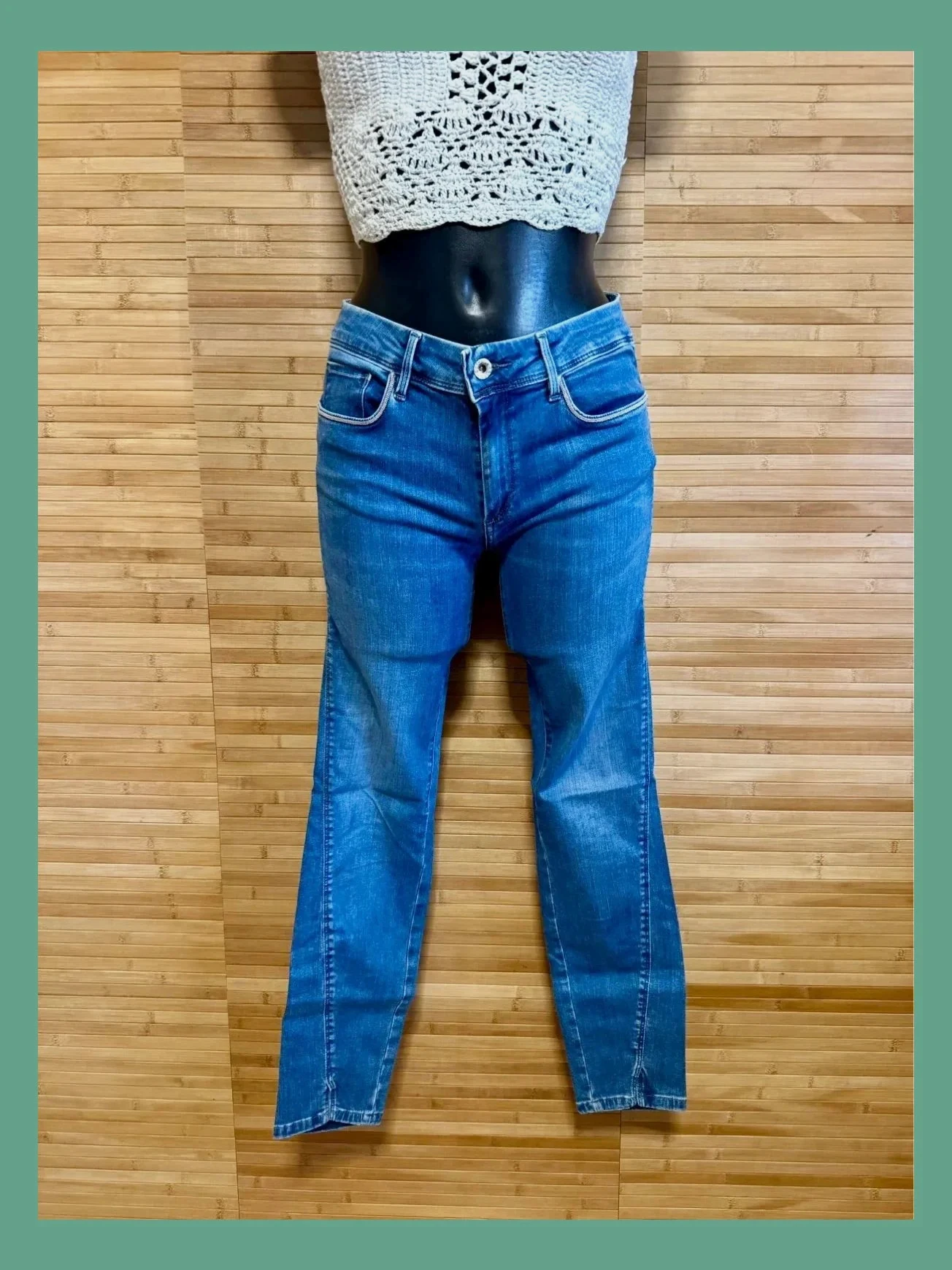 Vaquero salsa push up talla 36 😍