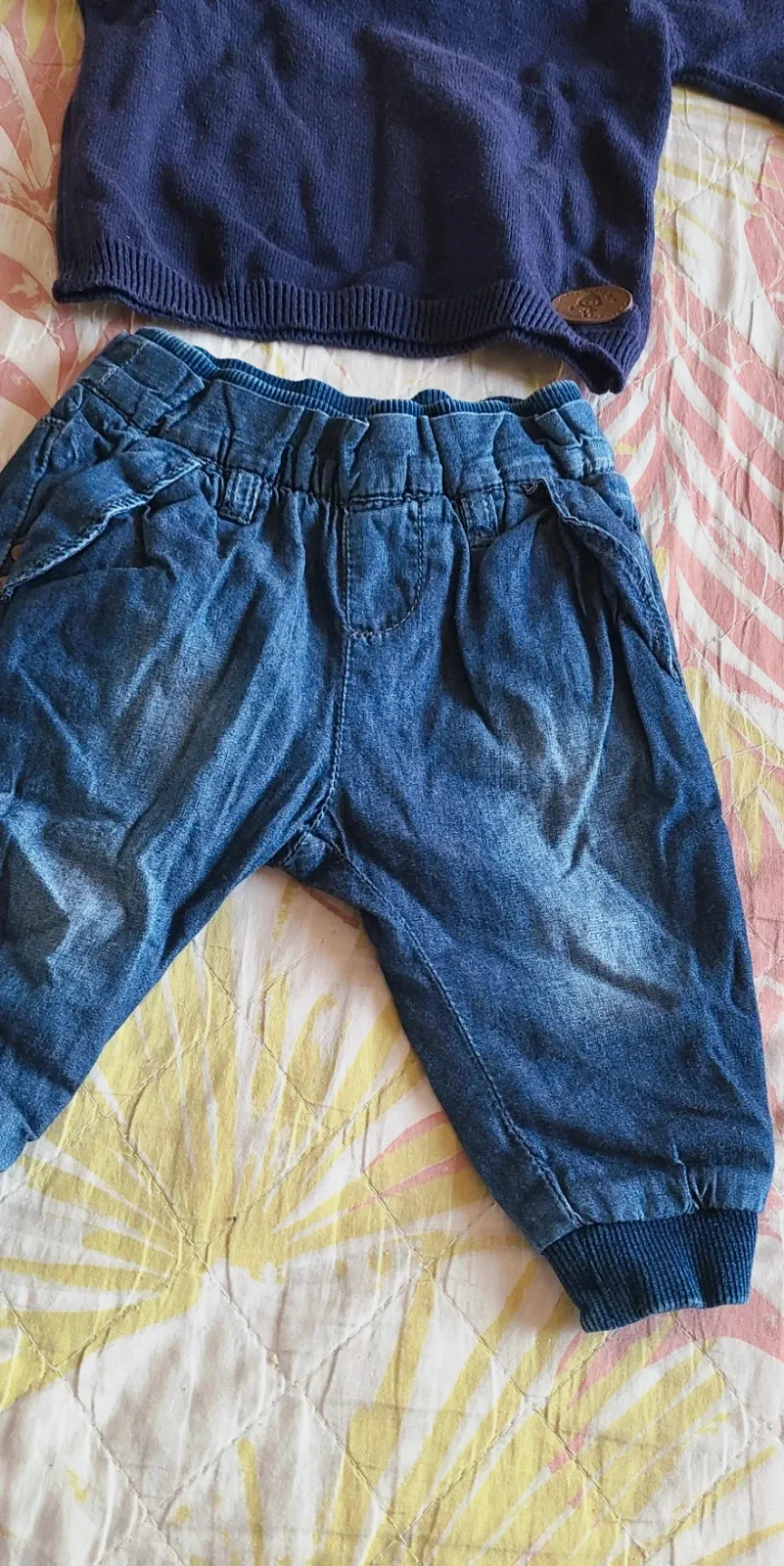 Conjunto de niño 6 meses – Zara Baby – taille 3-6 mois / 62 cm 2