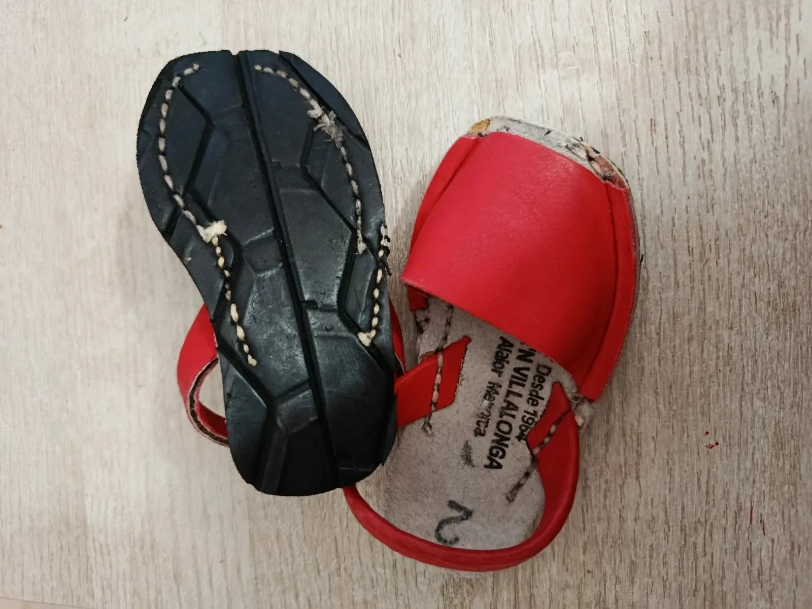 Preciosas abarcas menorquinas para niño🔥🔥 – Villalonga – taille 22 3