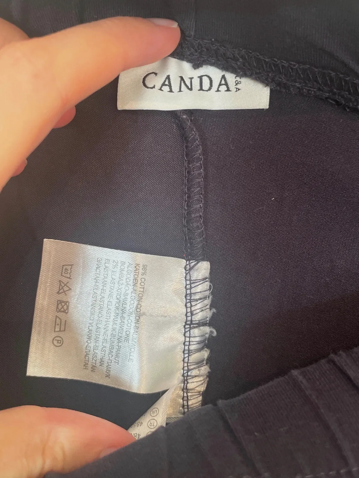 Leggings Negros C&A - Talla XL – C&A – taille XL / 42 / 14 2