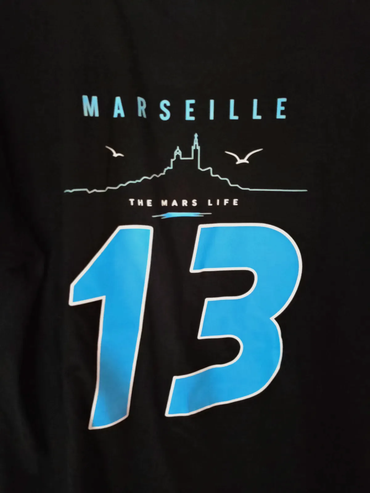 T-shirt Marseille – Marseille – taille XXL 3