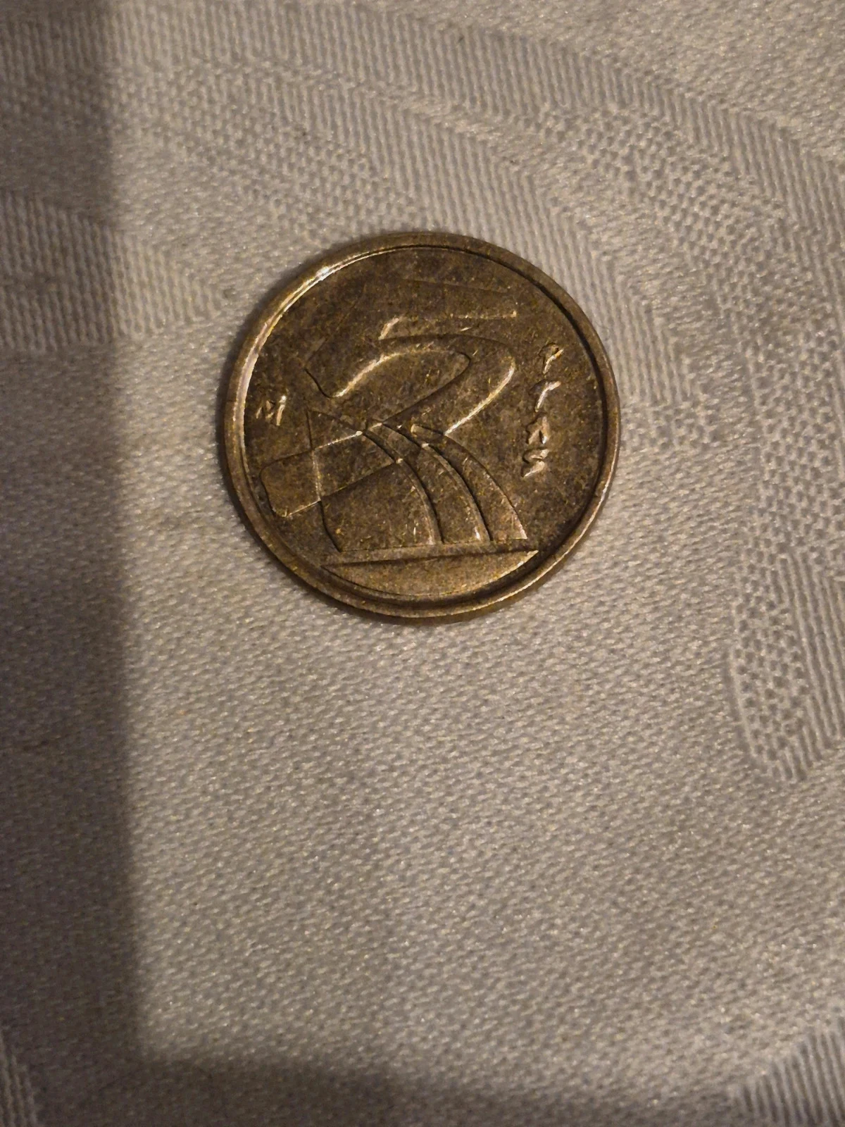 Pièce de 5 Pesetas (1991)