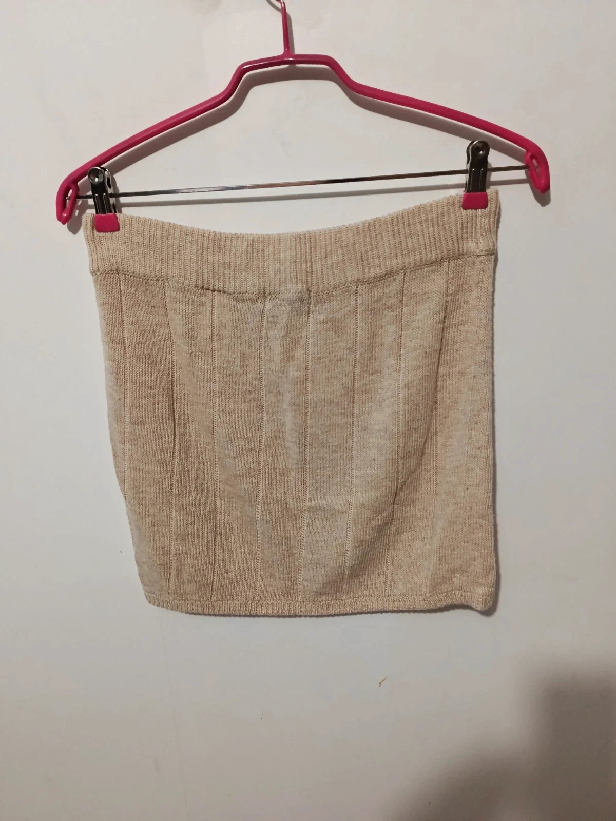 💛Je vends cette mini jupe beige de la marque H&M💛 – H&M – taille S / 36 / 8